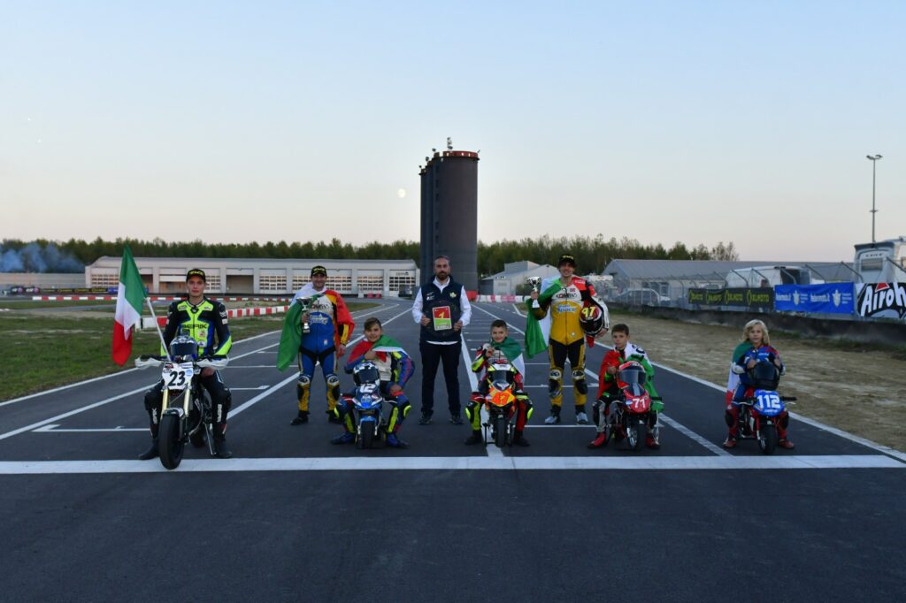 CIV Minimoto Cremona: tutti i campioni italiani 2021