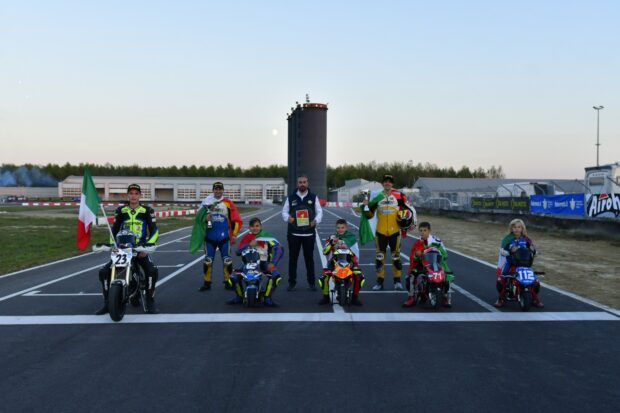 CIV Minimoto Cremona: tutti i campioni italiani 2021