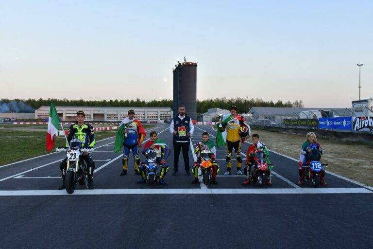 CIV Minimoto Cremona: tutti i campioni italiani 2021