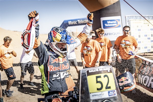 Walkner e KTM campioni del mondo Cross-Country Rallies 2021