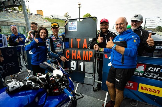 ELF CIV Vallelunga: Vannucci e Ferrandez Beneite campioni 2021