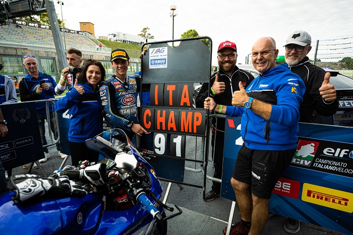 ELF CIV Vallelunga: Vannucci e Ferrandez Beneite campioni 2021