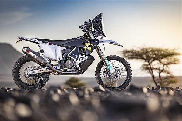 Husqvarna FR 450 Rally 2022 debutta al Rallye du Maroc
