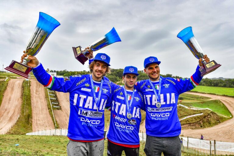 Italia d’argento al Quadcross delle Nazioni Europee in Francia