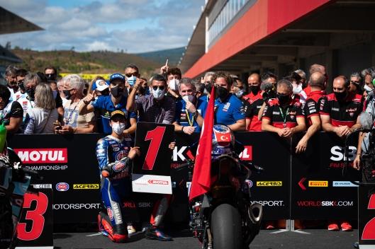 Portimão da record: Razgatlioglu trionfa in Gara 1 WorldSBK