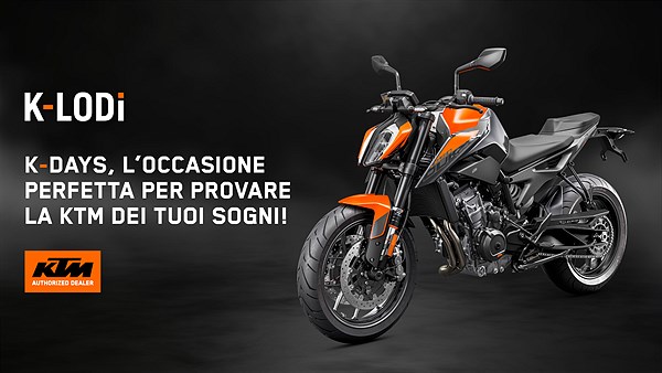 K-Days a Lodi, weekend di test ride con la gamma KTM Street 2021