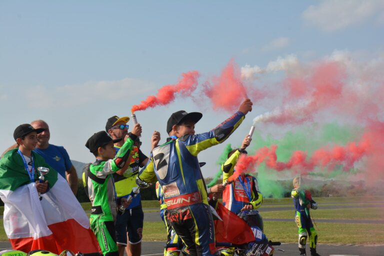 Europeo Mini Road Racing 2021: Italia dominatrice in Croazia