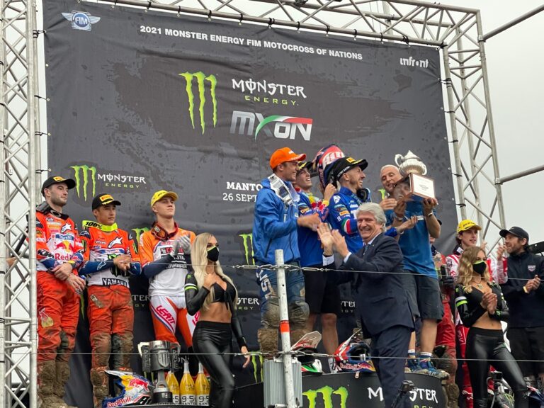 Motocross delle Nazioni, l’Italia trionfa nel fango di Mantova