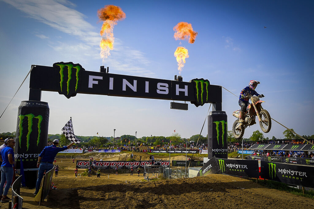 Motocross delle Nazioni, Italia terza in qualifica a Mantova