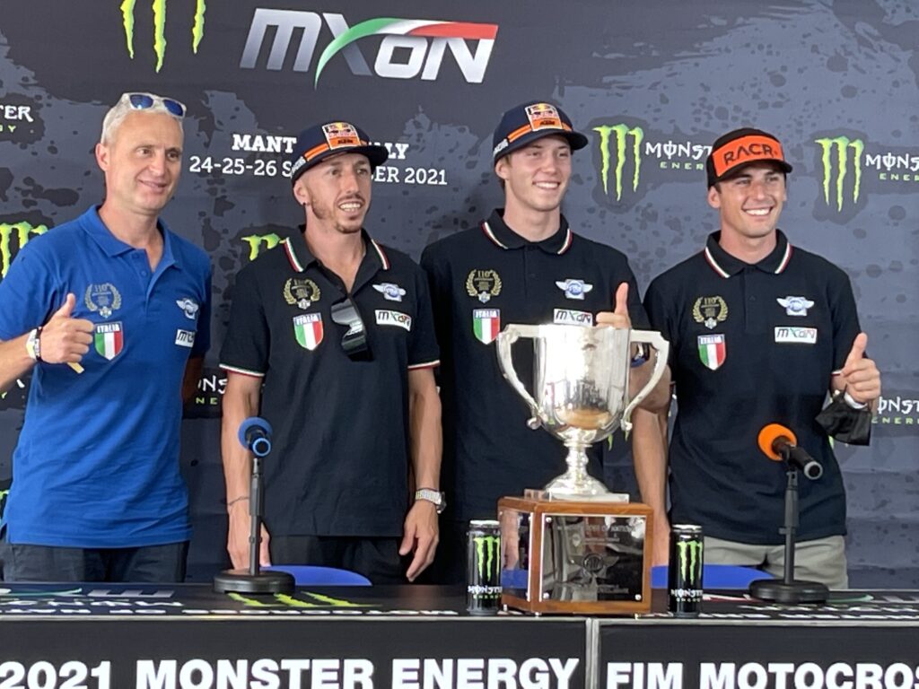 Motocross delle Nazioni a Mantova, l’ultimo MXoN di Cairoli con un'Italia da sogno