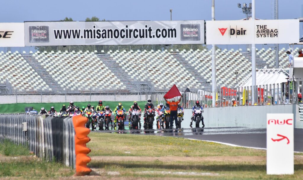 Coppa Italia Velocità, gran finale 2021 al Misano World Circuit