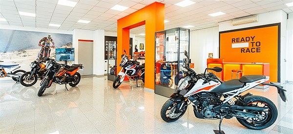 K-Monza, nuovo punto di riferimento KTM nel cuore di Monza