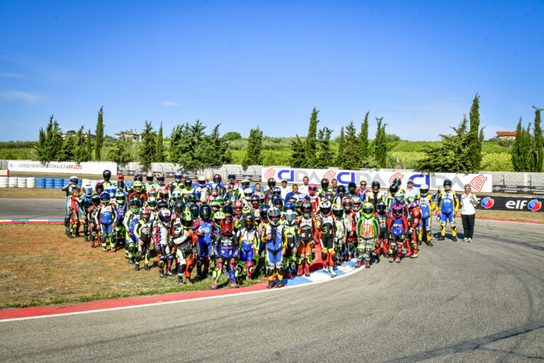 CIV Minimoto, Fino e Fucci campioni italiani con un round d’anticipo