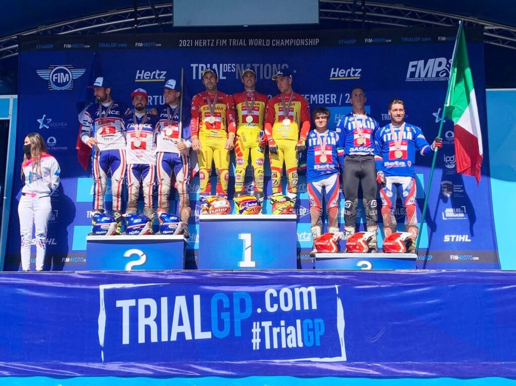 Trial delle Nazioni, Italia di nuovo sul podio dopo nove anni