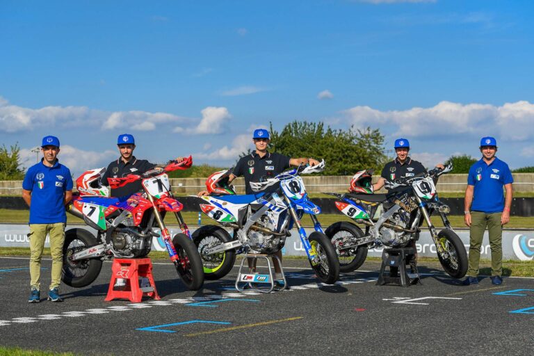Supermoto delle Nazioni 2021, Italia pronta a Carole