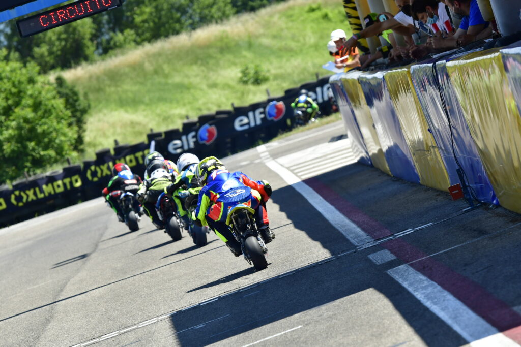 Campionato Italiano Minimoto, il round di Ortona entra nel vivo
