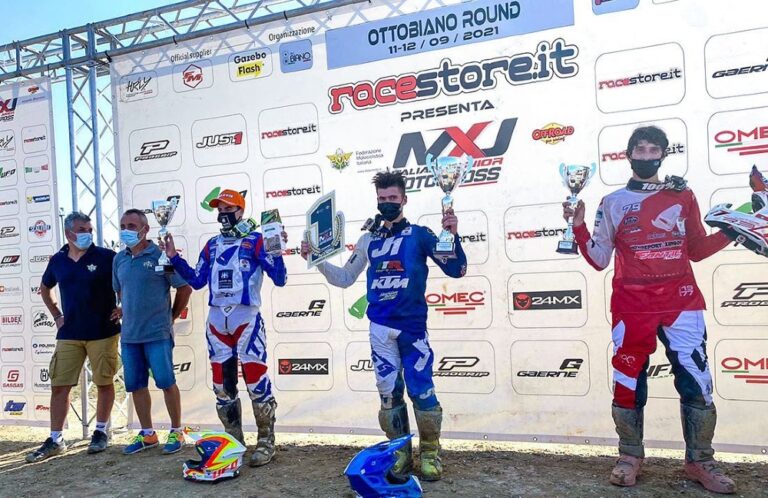 Pata Talenti Azzurri FMI, settimana d’oro tra MX Junior e Mondiale