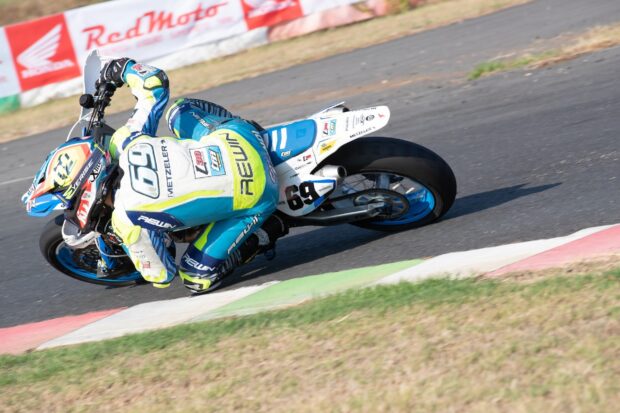Talenti Azzurri FMI protagonisti a Latina negli Internazionali Supermoto