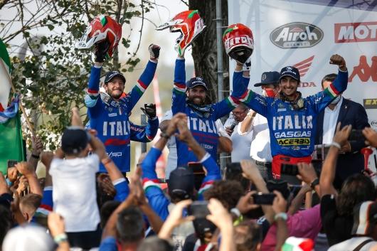 Metzeler protagonista alla 95ª Sei Giorni di Enduro con l’Italia e Garcia