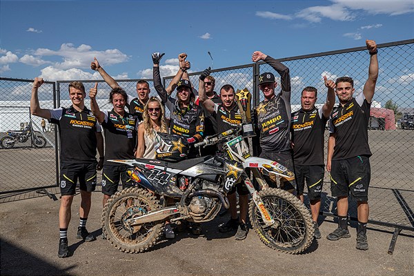 MXGP Turchia, Beaton riporta Husqvarna sul podio in MX2