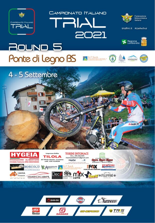 Ponte di Legno riaccende il Campionato Italiano Trial 2021