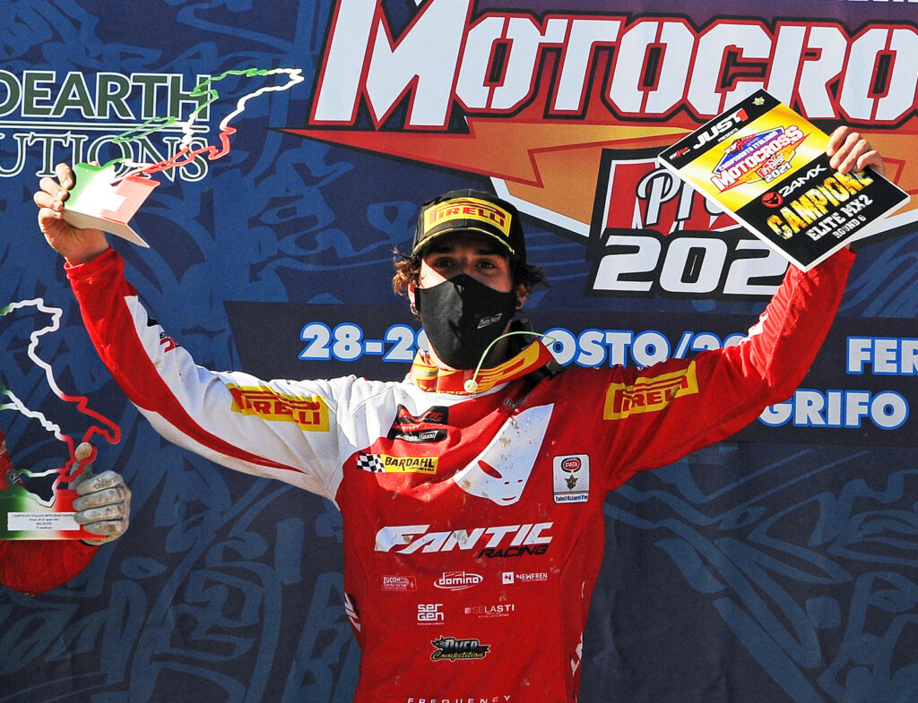 Pata Talenti Azzurri FMI, weekend da incorniciare nel motocross tricolore