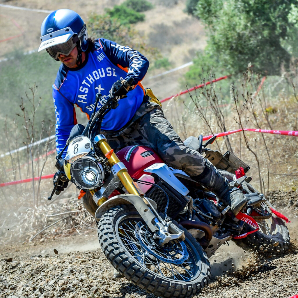 Trofeo Scrambler FMI, terzo round a L’Imponente di Guastalla