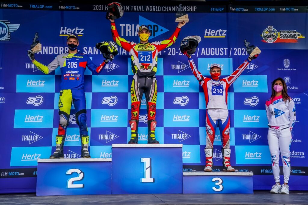 Mondiale Trial Andorra, Talenti Azzurri FMI tutti a punti