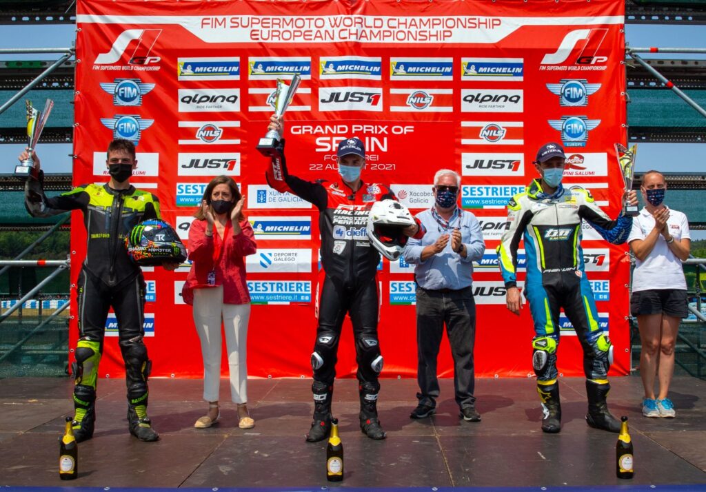 Europeo Supermoto, Pata Talenti Azzurri protagonisti a Forcarei