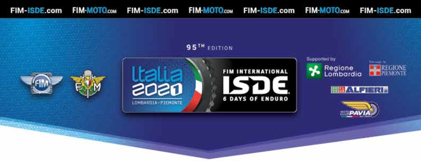 ISDE 2021, presentazione ufficiale italiana alle Salice Terme