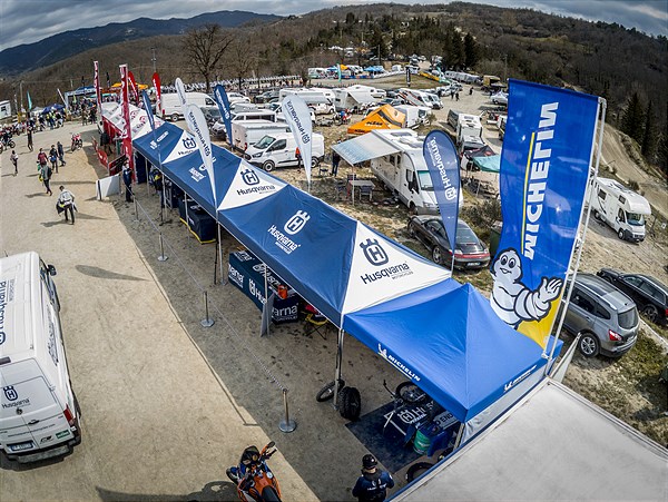Trofeo Enduro Husqvarna 2021, partnership rafforzata con Michelin