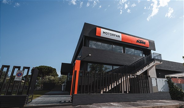 Motorfan Riccione, nuova concessionaria ufficiale KTM in Romagna