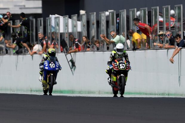 Misano, doppietta Zanni e Bertelle rilancia la corsa dei Talenti Azzurri