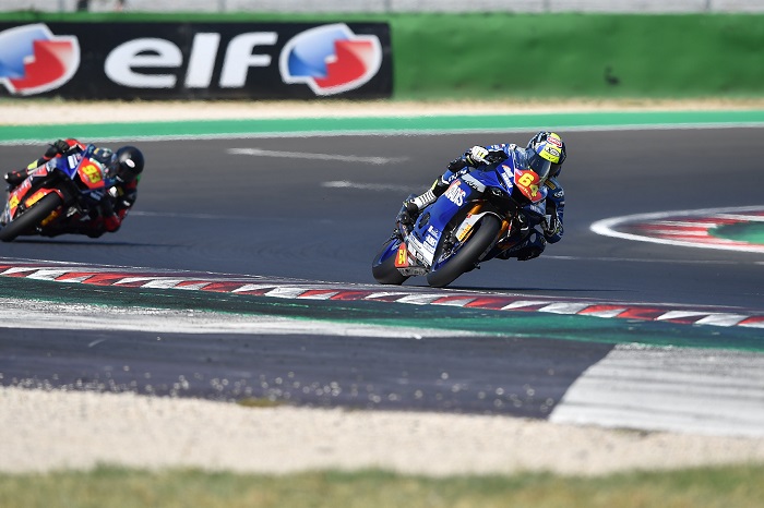 ELF CIV Misano: Bertelle e Caricasulo illuminano il sabato