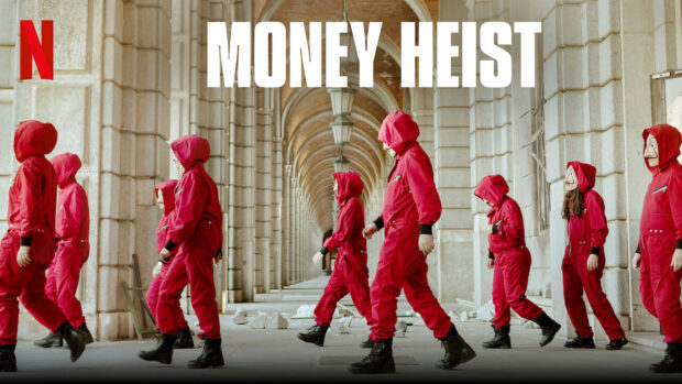 La Casa di Carta, il fenomeno Netflix che ha conquistato il pubblico