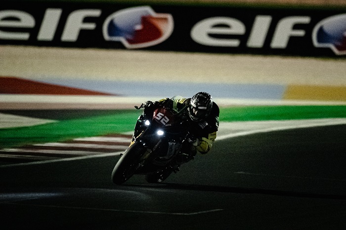 Racing Night Misano, Delbianco firma la pole provvisoria SBK