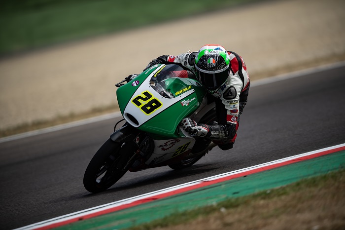 ELF CIV Misano: Bertelle e Mercandelli guidano le pole provvisorie