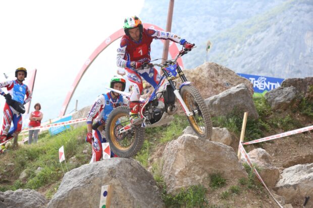 Italiano Trial a Pietramurata, dominano Grattarola e Copetti