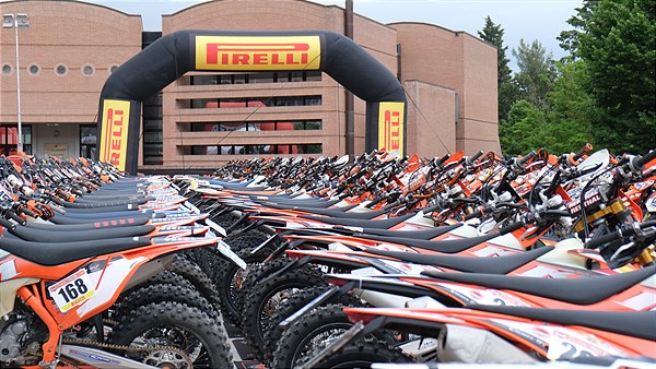 KTM e Pirelli rafforzano l’asse vincente nel Trofeo Enduro