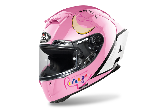 All’ELF CIV di Misano il casco rosa di Maria Herrera per la ricerca