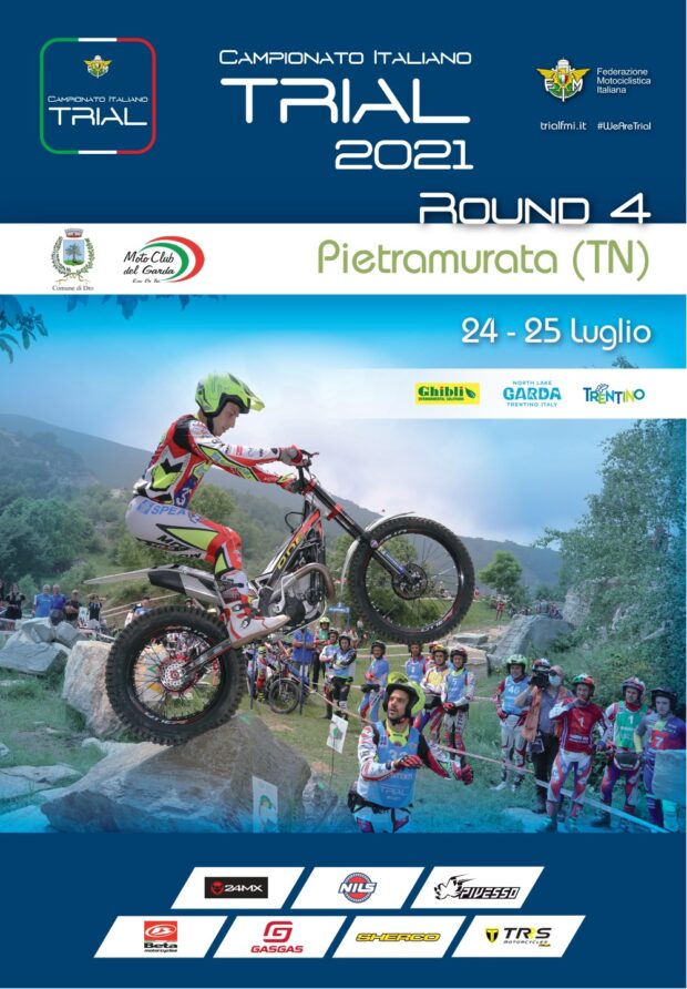 Italiano Trial 2021, giro di boa a Pietramurata tra big e giovani talenti