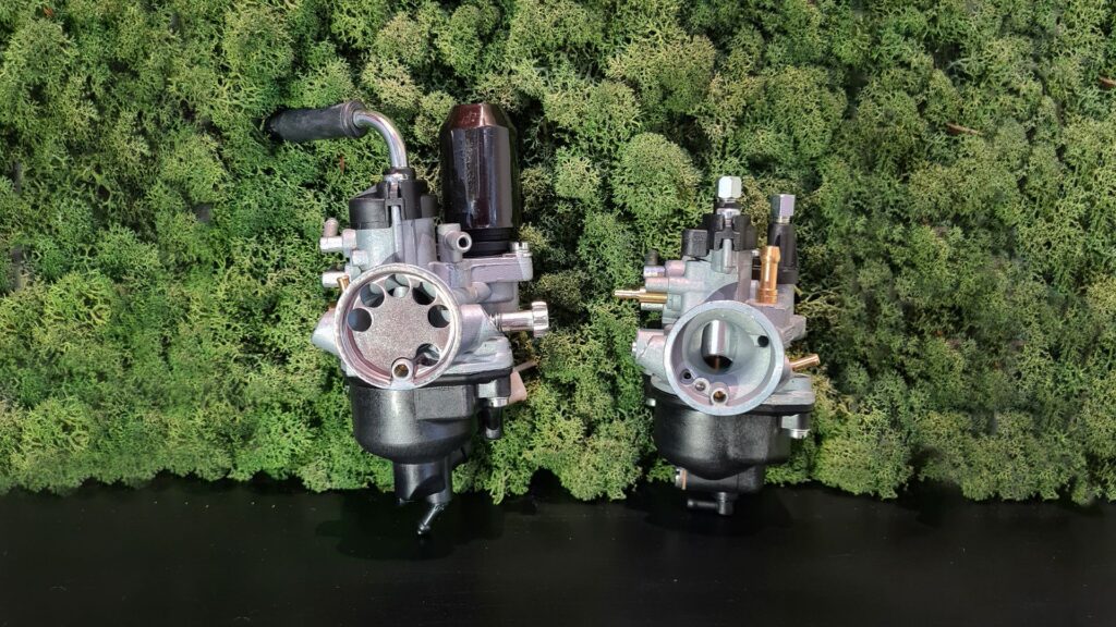 Nuovi carburatori Dellorto Euro 4 ed Euro 5 per i 50 cc due tempi