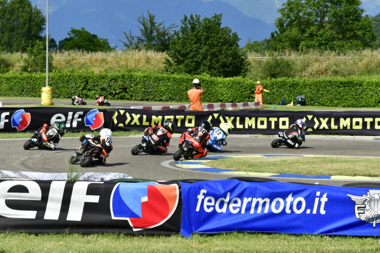 Campionato Italiano Minimoto, a Ferrara il giro di boa stagionale