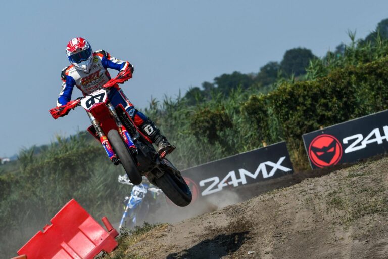Supermoto Pomposa, Talenti Azzurri FMI protagonisti con due podi