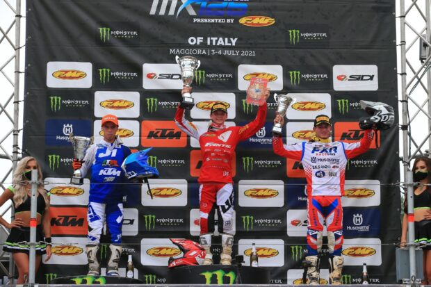 Maggiora, Talenti Azzurri protagonisti nell’Europeo 125 e in MX2