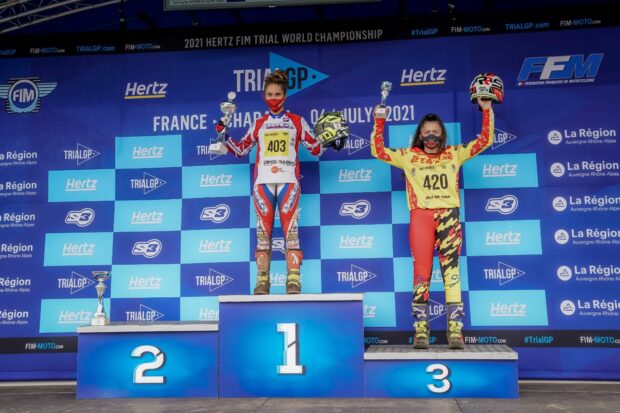 Trial Mondiale di Charade, Rabino leader e Talenti Azzurri in crescita