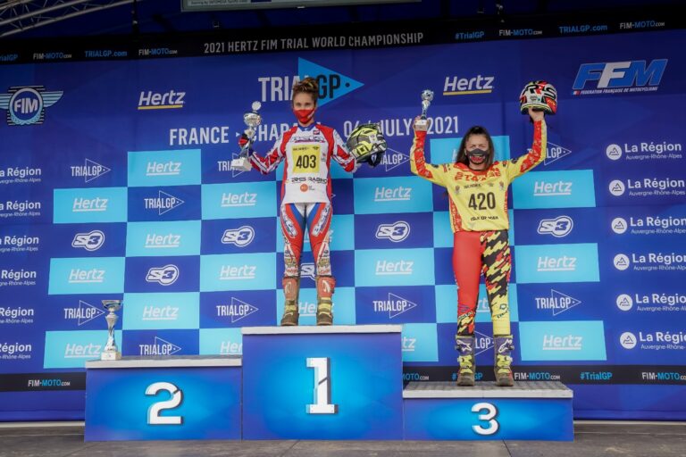 Trial Mondiale di Charade, Rabino leader e Talenti Azzurri in crescita