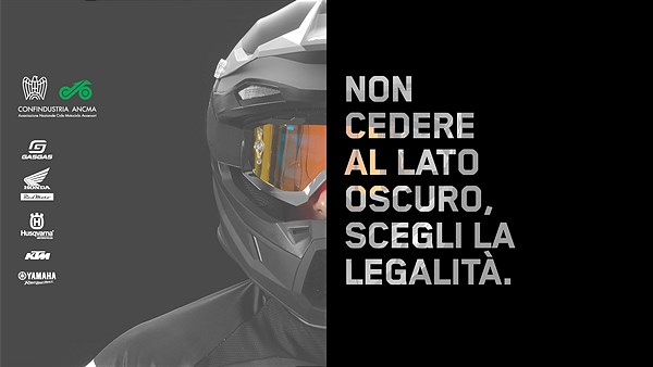 KTM e ANCMA contro il mercato illecito delle moto da cross