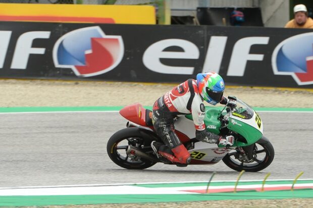 ELF CIV Imola: Zanetti e Bertelle illuminano il terzo round