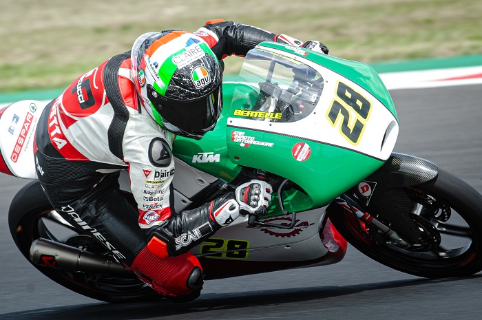 ELF CIV Imola, pole provvisorie a Pirro e Bertelle